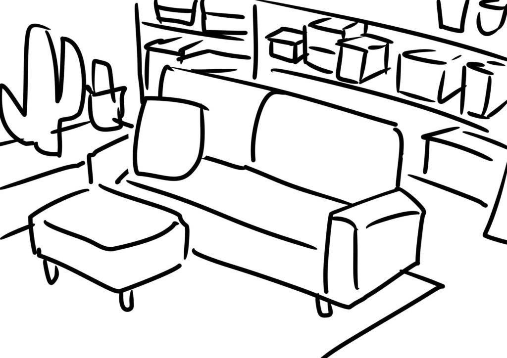 マンガの描き方 コマの下書きはビッグシェイプをとらえて描く あんりみてっどりーむ マンガの描き方 コマの下書きはビッグシェイプをとらえて描く あんりみてっどりーむ