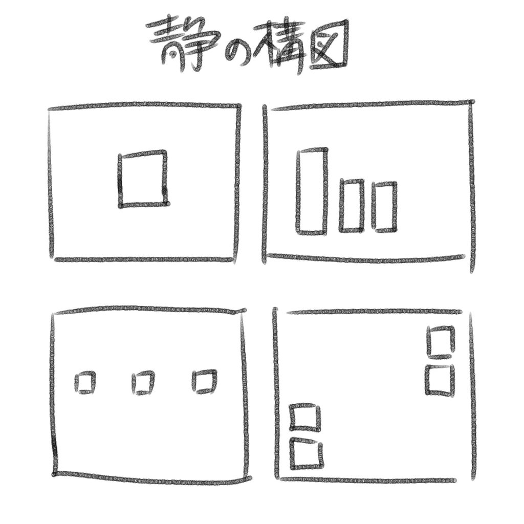 お絵かき初心者向け 絵の構図 についてわかりやすく解説 あんりみてっどりーむ