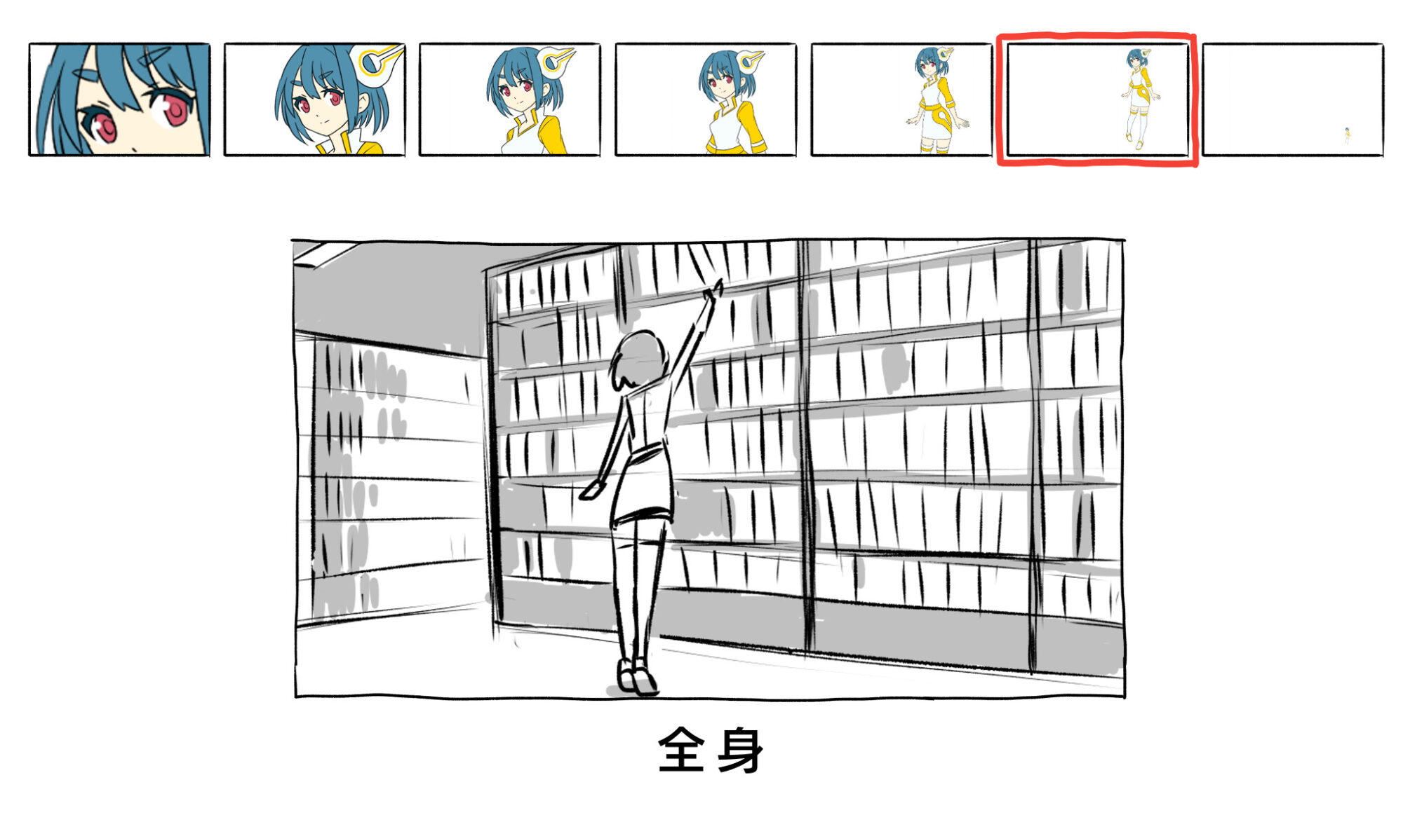 全身