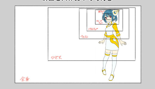 初心者にもわかる カンタンな絵の構図 あんりみてっどりーむ