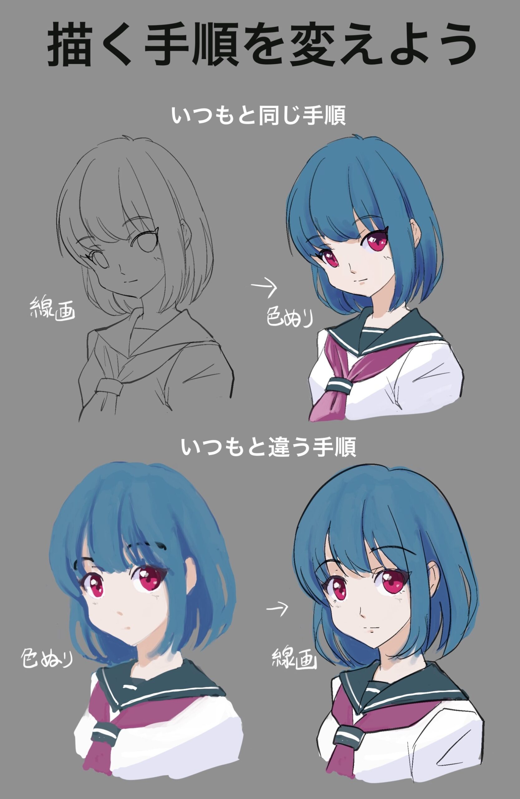 さいとう なおき先生 の うまく描くの禁止 をカンタンに紹介 後編 あんりみてっどりーむ