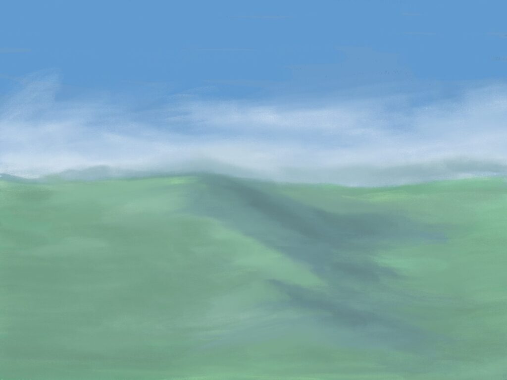 草原の描き方を ファンタジー背景 描き方教室 から紹介 あんりみてっどりーむ